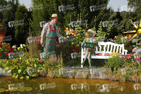 Gärtner / Gardener Badypainting