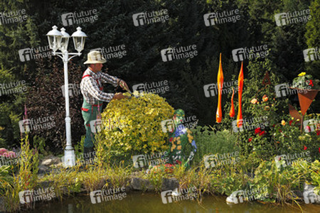 Gärtner / Gardener Badypainting