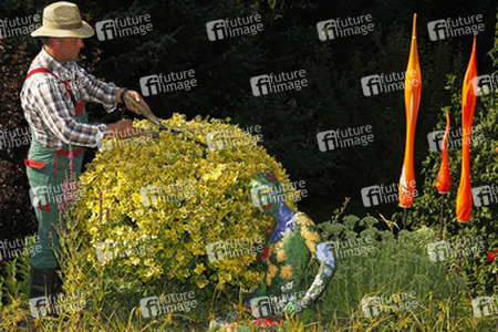 Gärtner / Gardener Badypainting