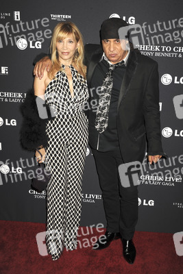 Tony Bennett und Lady Gaga 'Cheek To Cheek' Aufzeichung, New York