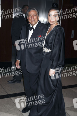 Tony Bennett und Lady Gaga 'Cheek To Cheek' Aufzeichung, New York