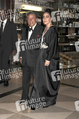 Tony Bennett und Lady Gaga 'Cheek To Cheek' Aufzeichung, New York