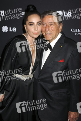 Tony Bennett und Lady Gaga 'Cheek To Cheek' Aufzeichung, New York
