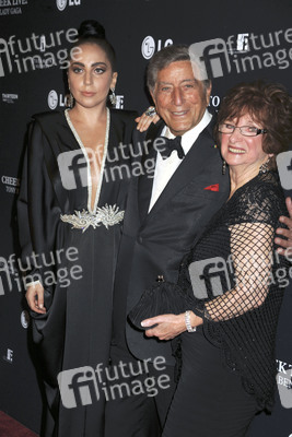 Tony Bennett und Lady Gaga 'Cheek To Cheek' Aufzeichung, New York