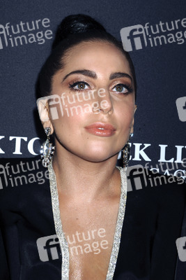 Tony Bennett und Lady Gaga 'Cheek To Cheek' Aufzeichung, New York