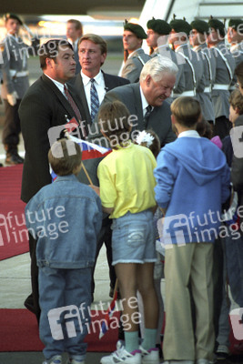 Verabschiedung der russischen Streitkräfte aus Deutschland, Berlin