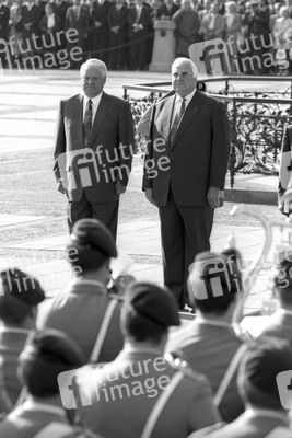 Verabschiedung der russischen Streitkräfte aus Deutschland, Berlin