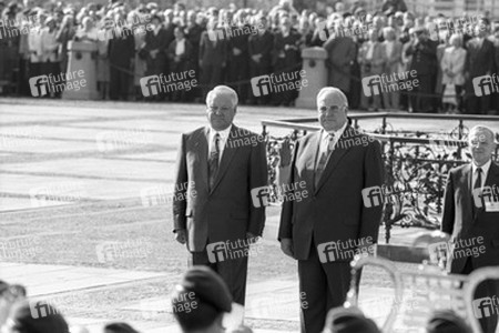 Verabschiedung der russischen Streitkräfte aus Deutschland, Berlin