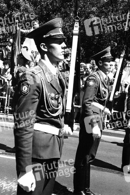 Verabschiedung der russischen Streitkräfte aus Deutschland, Berlin