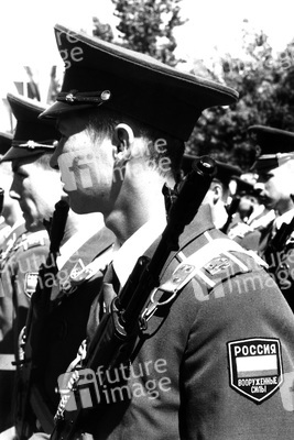 Verabschiedung der russischen Streitkräfte aus Deutschland, Berlin