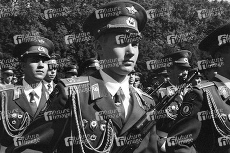 Verabschiedung der russischen Streitkräfte aus Deutschland, Berlin