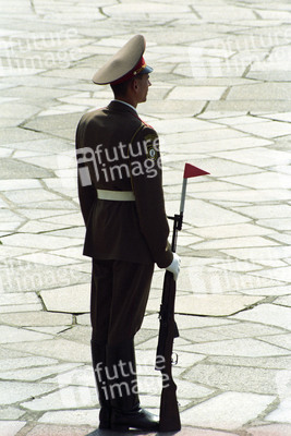 Verabschiedung der russischen Streitkräfte aus Deutschland, Berlin