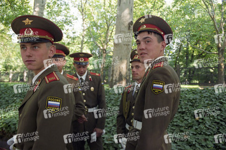 Verabschiedung der russischen Streitkräfte aus Deutschland, Berlin