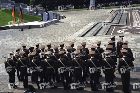 Verabschiedung der russischen Streitkräfte aus Deutschland, Berlin
