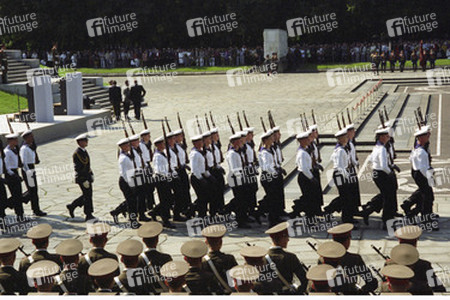 Verabschiedung der russischen Streitkräfte aus Deutschland, Berlin