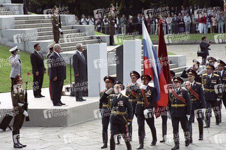 Verabschiedung der russischen Streitkräfte aus Deutschland, Berlin