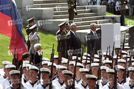 Verabschiedung der russischen Streitkräfte aus Deutschland, Berlin