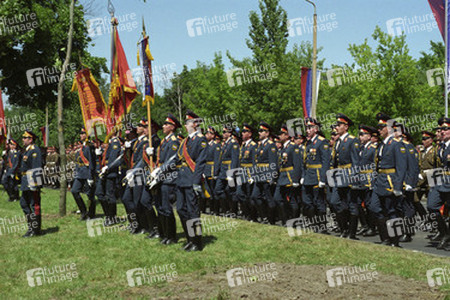 Verabschiedung der russischen Streitkräfte aus Deutschland, Berlin