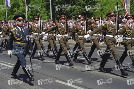 Verabschiedung der russischen Streitkräfte aus Deutschland, Berlin
