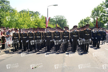 Verabschiedung der russischen Streitkräfte aus Deutschland, Berlin