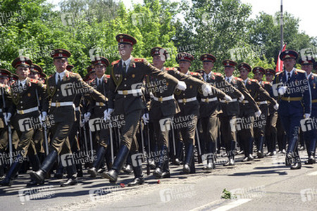 Verabschiedung der russischen Streitkräfte aus Deutschland, Berlin