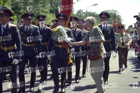 Verabschiedung der russischen Streitkräfte aus Deutschland, Berlin