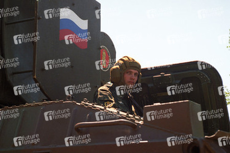 Verabschiedung der russischen Streitkräfte aus Deutschland, Berlin