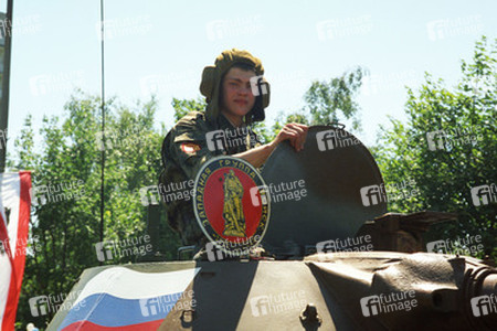 Verabschiedung der russischen Streitkräfte aus Deutschland, Berlin