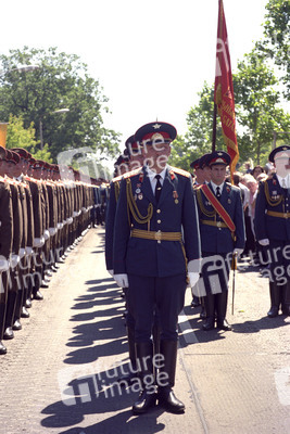 Verabschiedung der russischen Streitkräfte aus Deutschland, Berlin