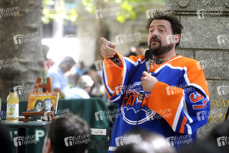 Kevin Smith Buch-Präsentation, New York