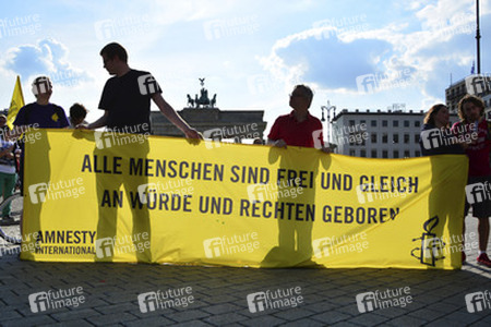NPD feiert 100 Jahre 1. Weltkrieg, Berlin
