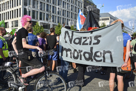 NPD feiert 100 Jahre 1. Weltkrieg, Berlin