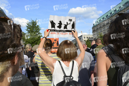 NPD feiert 100 Jahre 1. Weltkrieg, Berlin