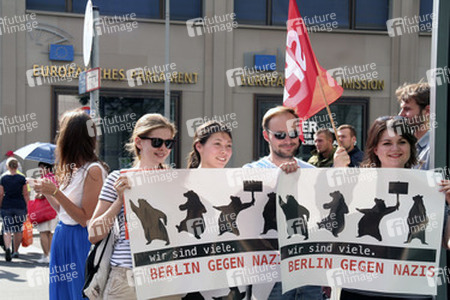 NPD feiert 100 Jahre 1. Weltkrieg, Berlin