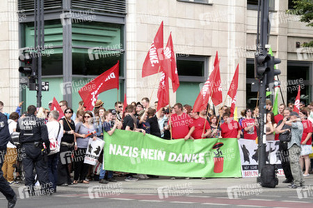 NPD feiert 100 Jahre 1. Weltkrieg, Berlin
