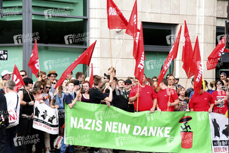NPD feiert 100 Jahre 1. Weltkrieg, Berlin