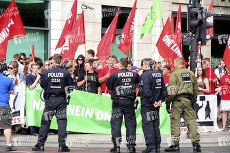 NPD feiert 100 Jahre 1. Weltkrieg, Berlin