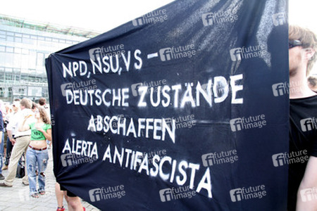 NPD feiert 100 Jahre 1. Weltkrieg, Berlin