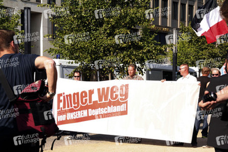 NPD feiert 100 Jahre 1. Weltkrieg, Berlin