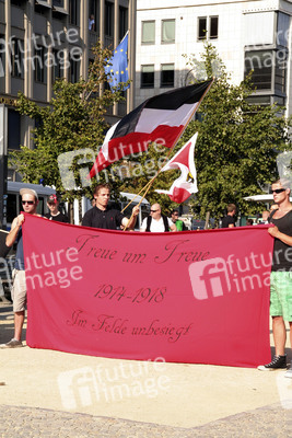 NPD feiert 100 Jahre 1. Weltkrieg, Berlin