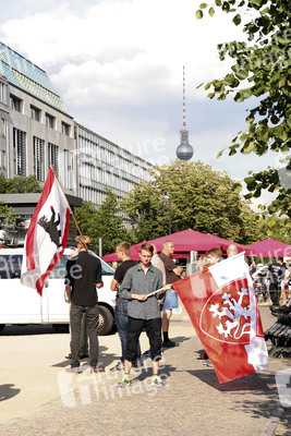 NPD feiert 100 Jahre 1. Weltkrieg, Berlin