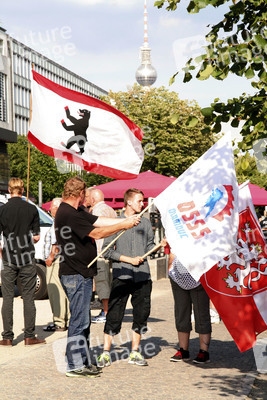 NPD feiert 100 Jahre 1. Weltkrieg, Berlin