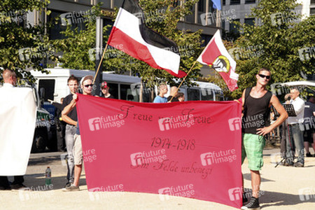 NPD feiert 100 Jahre 1. Weltkrieg, Berlin