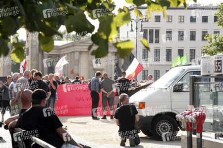 NPD feiert 100 Jahre 1. Weltkrieg, Berlin