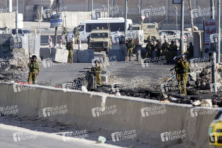 Qalandia Checkpoint, Qalandia