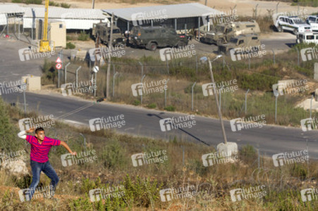 Auseinandersetzungen bei Ramallah, Israel