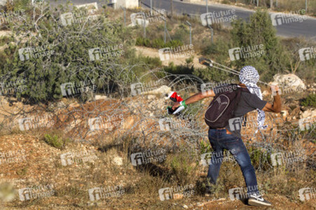 Auseinandersetzungen bei Ramallah, Israel
