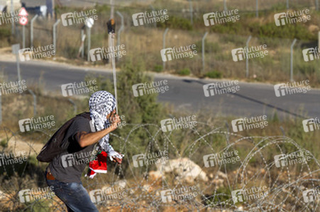 Auseinandersetzungen bei Ramallah, Israel