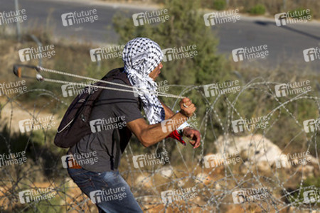 Auseinandersetzungen bei Ramallah, Israel