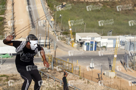 Auseinandersetzungen bei Ramallah, Israel